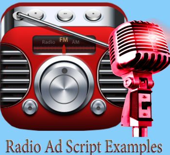 sample radio ad script